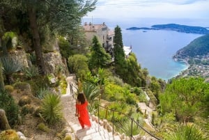 Fra Nice: Monaco, fyrstens bilsamling og palass