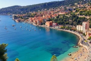 Fra Nice: Monaco, fyrstens bilsamling og palass