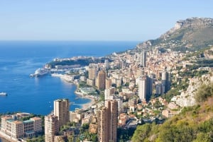 Fra Nice: Monaco, fyrstens bilsamling og palass