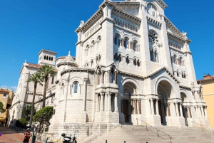 Fra Nice: Monaco, fyrstens bilsamling og palass