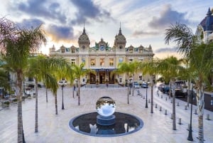 Fra Nice: Monaco, fyrstens bilsamling og palass