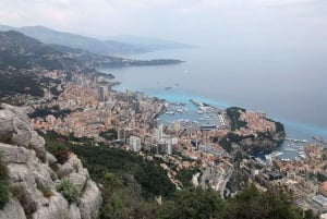 Fra Nice: Monaco, fyrstens bilsamling og palass