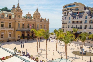 Fra Nice: Monaco, fyrstens bilsamling og palass
