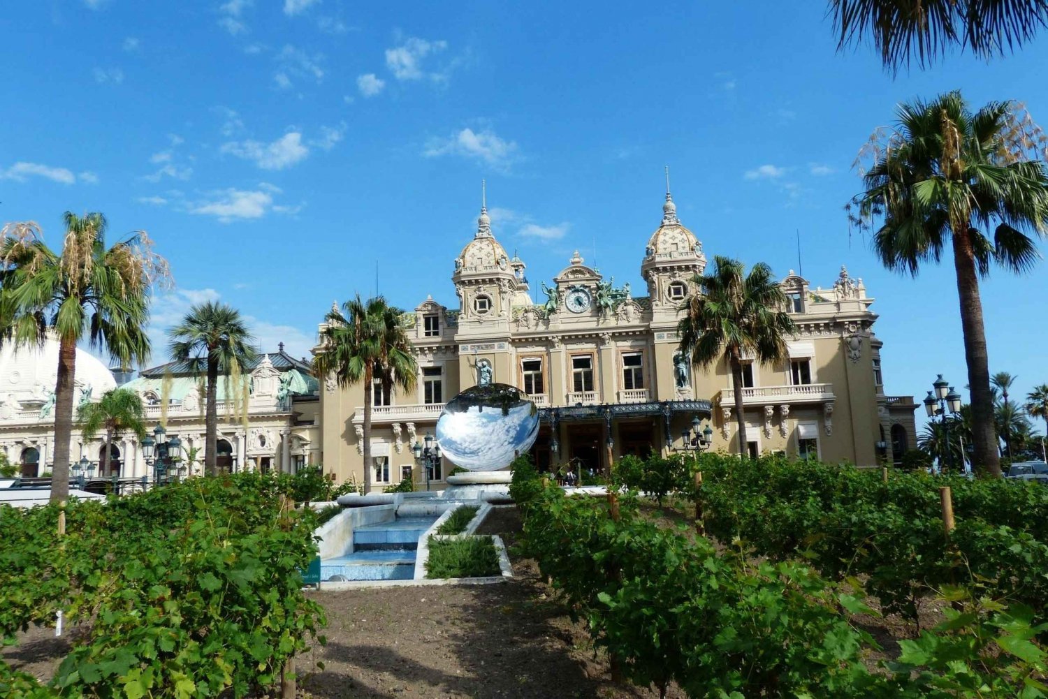 From Nice: Monaco, Monte Carlo & Eze Private Half-Day Tour