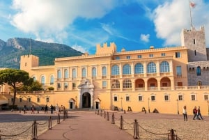 From Nice: Monaco, Monte-Carlo and Eze Village Guided Tour