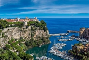 From Nice: Monaco, Monte-Carlo and Eze Village Guided Tour