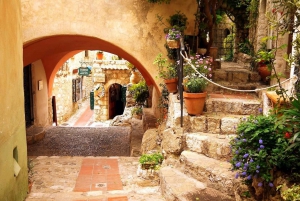 From Nice: Monaco, Monte-Carlo and Eze Village Guided Tour