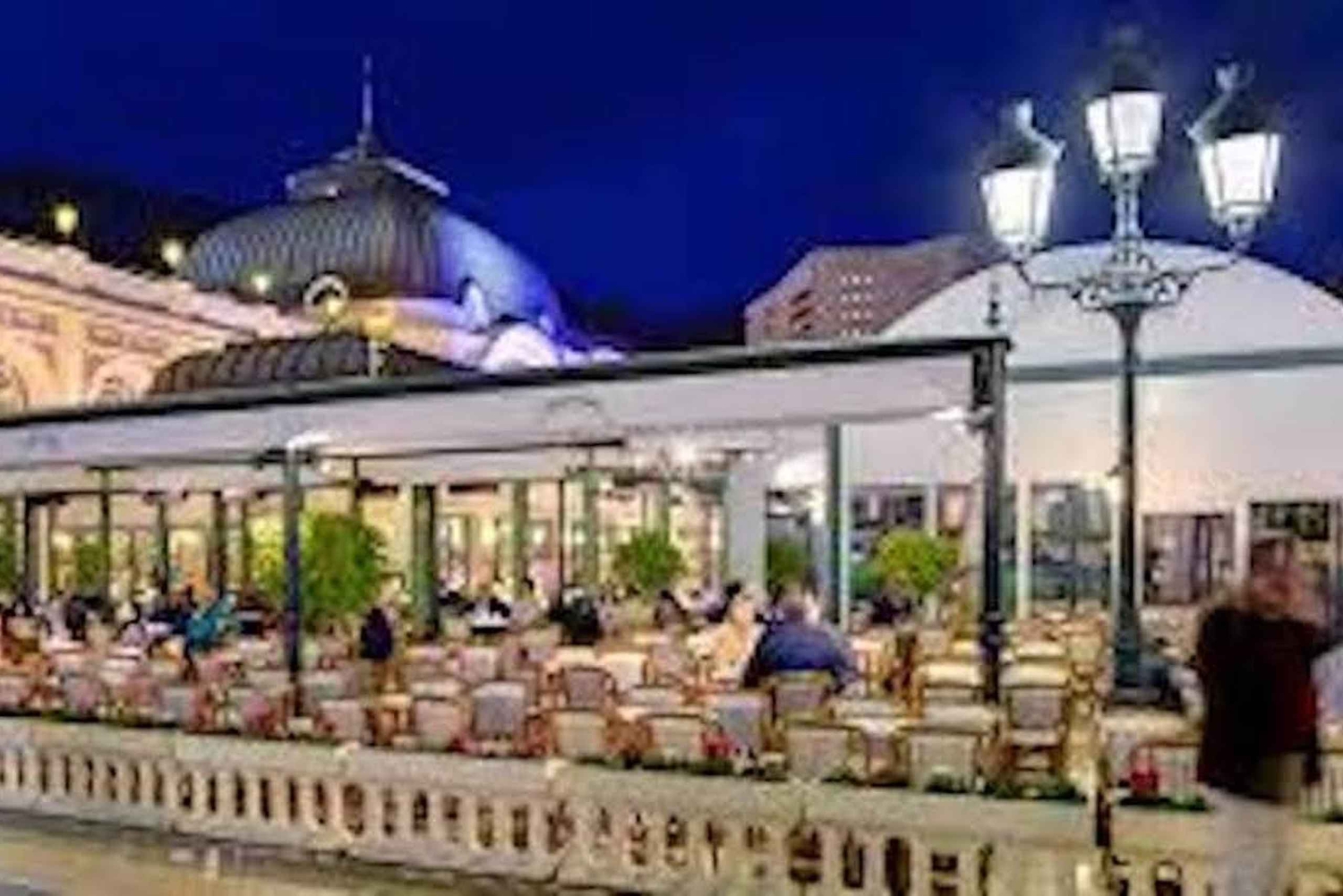 De Nice: Tour noturno no Mónaco com opção de jantar