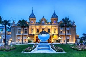 From Nice: Monaco Night Tour with Dinner Option
