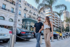 ニース発：ニース旧市街、モナコ、モンテカルロ、エズツアー