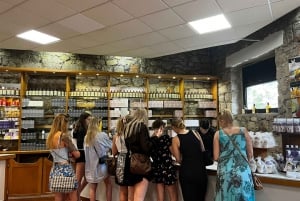 Da Nizza: Tour privato della Costa Azzurra in auto scoperta