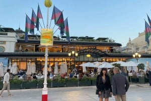 From Nice: Private Monaco and Coastline Highlights Car Tour