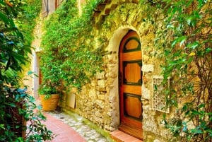 Fra Villefranche: Landudflugt Eze, Monaco, Monte Carlo