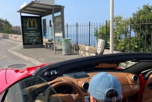 Tour guiado en Ferrari: Mónaco y Èze desde Villefranche-sur-Mer
