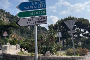 Tour guiado en Ferrari: Mónaco y Èze desde Villefranche-sur-Mer