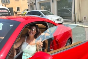 Tour guiado en Ferrari: Mónaco y Èze desde Villefranche-sur-Mer