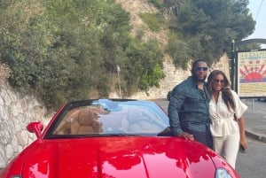 Tour guiado en Ferrari: Mónaco y Èze desde Villefranche-sur-Mer