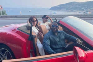 Tour guiado en Ferrari: Mónaco y Èze desde Villefranche-sur-Mer