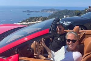 Tour guiado en Ferrari: Mónaco y Èze desde Villefranche-sur-Mer