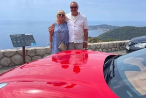 Tour guiado en Ferrari: Mónaco y Èze desde Villefranche-sur-Mer