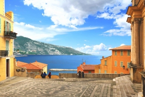 Italian City, its Market and Menton Private Full Day Tour