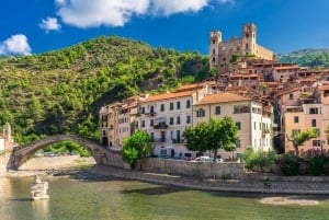 Italian City, its Market and Menton Private Full Day Tour