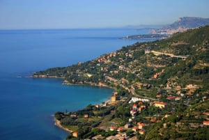 Italian City, its Market and Menton Private Full Day Tour