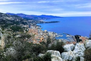 Italian City, its Market and Menton Private Full Day Tour