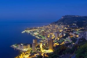 Tour serale di Monaco e Montecarlo della durata di 5 ore