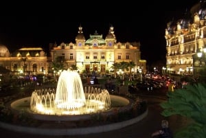 Tour serale di Monaco e Montecarlo della durata di 5 ore