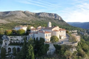 Excursión de un Día a Mónaco y Pueblos Medievales encaramados desde Niza