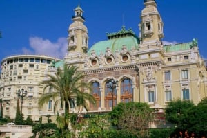 Excursión de un Día a Mónaco y Pueblos Medievales encaramados desde Niza
