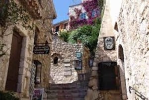 Excursión de un Día a Mónaco y Pueblos Medievales encaramados desde Niza