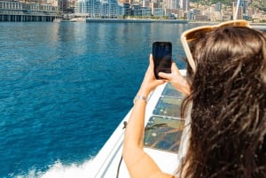 Monaco: Bådkrydstogt med hvalobservation