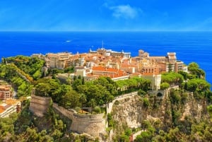 Monaco: Passeggiata express con un abitante del luogo