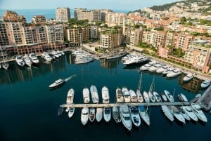 Monaco: Passeggiata express con un abitante del luogo