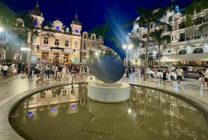 Monaco: Eze Village, Monaco-Ville, & Monte Carlo Night Tour