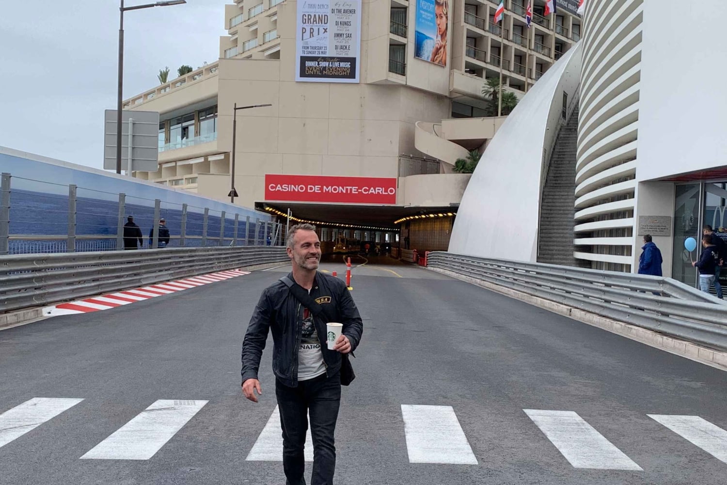 Monaco: Formel 1-banen - guidet spasertur