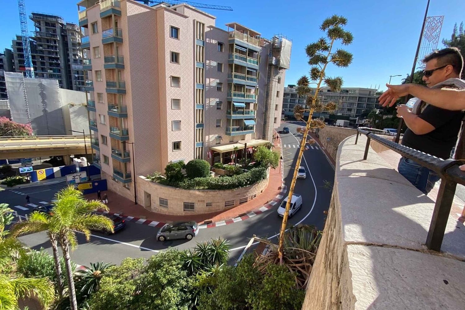 Monaco: Formel 1-banen - guidet spasertur