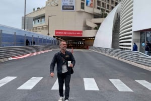 Monaco: Formula One Circuit Guided Walking Tour