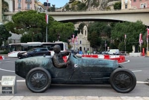 Monaco: Formula One Circuit Guided Walking Tour