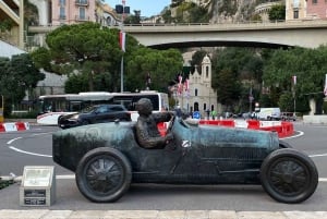 Monaco: Formel 1-banen - guidet spasertur
