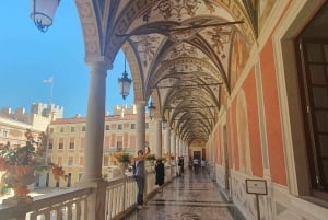 Monaco: Guidet tur med Oceanografisk Museum og Prinsens biler