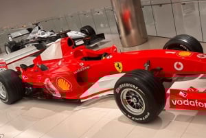 Monaco: Guidet tur med Oceanografisk Museum og Prinsens biler