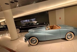 Monaco: Guidet tur med Oceanografisk Museum og Prinsens biler