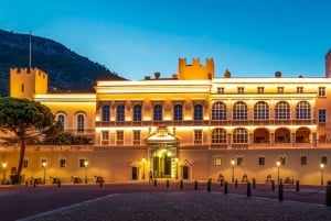 Monaco and Monte-Carlo by Night with Private Driver/Guide
