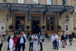 Passeio guiado de um dia por Mónaco, Monte Carlo, Eze e Menton