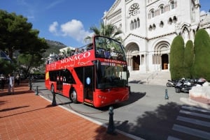 Monte Carlo Hop-On Hop-Off Bus Tour