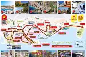 Monaco: Monte Carlo Hop-On Hop-Off Bus Tour
