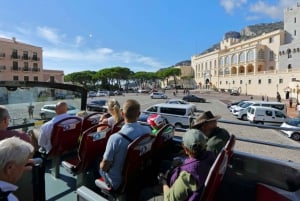 Monaco: Monte Carlo Hop-On Hop-Off Bus Tour